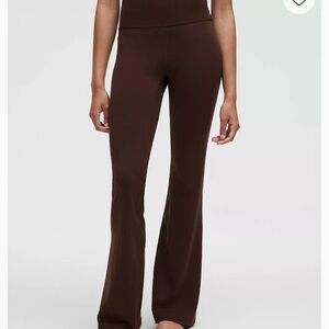 Lululemon Grove Pants size 12 brown